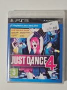 Nowa Just Dance 4 ps3