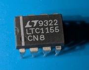 Sterownik MOSFET LTC1155CN8 THT DIP-8 - 2 sztuki
