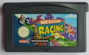 Nicktoons Racing | Game Boy Advance | Oryginał | ENG | BDB | Unikat