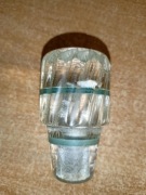 Gałka zmiany biegów retro PRL kwiatek 