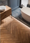 Gres mrozoodporny szkliwiony Apulia 15x90 cm złoty mat 1,35 m2 Apulia gold