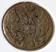 stara moneta 10 Groszy 1840 MW Zabór Rosyjski Kongresówka srebro