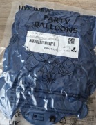 Zestaw 50x niebieskich balonów | 30 cm