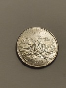 Sprzedam monetę okolicznościową USA 1/4 dolara 2002r. - Missisipi