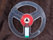 Szpula 14,7 cm (15) BASF na taśma magnetofonowa szpulowa ŁADNA