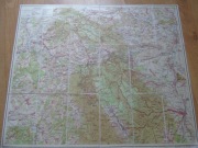 124 Mapa Kłodzko Kudowa Polanica Lewin Radków Duszniki Szczytna 