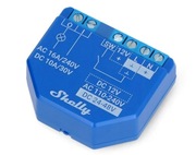 Shelly Plus 1 - przekaźnik 12V/24V-48V DC / 240VAC