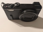 Aparat Panasonic Lumix DMC-TZ60, czarny, dwie baterie, karta SD