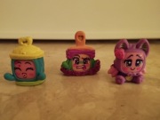 Moji pops z błyszczącymi fragmętami 