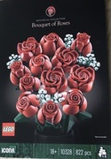 Lego bukiet róż 10328 róże Icons Botanicals