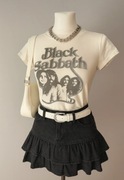 Vintage y2k Style Black Sabbath – Ozzy Osbourne Graphic T-Shirt  Top bluzka