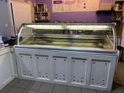 Witryna konserwator do lodów 24 smaki 