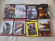 Zestaw gier - Mass Effect 2, Blood Stone, Prey, Crysis, Stranglehold