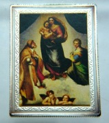 10 franc 2007   Madonna Sykstyńska     Rafael Santi