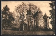GOŁUCHÓW k. Pleszew zamek 