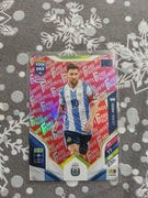 Karta Leo Messi czerwony Fans Favourite panini FIFA 365 2026