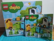 Lego Duplo Śmieciarka i recykling  10945 kosze kubły 10945