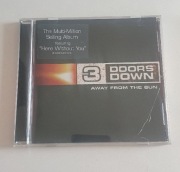 3 doors down - away from the sun Cd