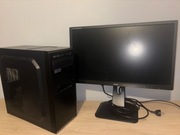 Zestaw komputer + monitor
