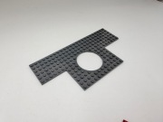 Lego 18601 Dark Bluish Gray Plate