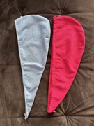 Turbany na włosy 2 szt.