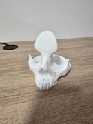 Stand uchwyt na okulary CZASZKA z miską