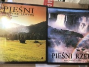 2 książki Pieśni Rzek, Pieśni Zielonych Pastwisk