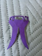 LEGO joker peleryna fioletowa