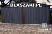 Garaż blaszany/blaszak - 6x5