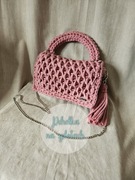 Torebka szydełkowa handmade 