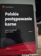 Polskie postępowanie karne, wyd. 7
