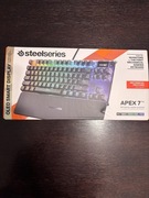 Klawiatura SteelSeries Apex 7 TKL (Red Switch)