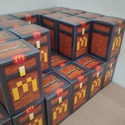 10 Minecraft McDonalds losowe figurki w pudełkach z nieaktywowanym kodem 