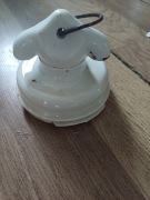 Przedwojenna oprawa do lampy