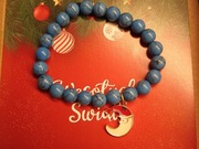 Bransoletka na święta Turkus prezent pod choinkę szybka wysyłka