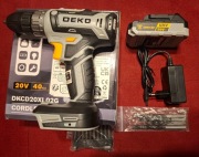 Wiertarko-wkrętarka akumulatorowa DEKO 20V 40Nm (DKCD20XL02G) nowa