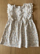 Sukienka Newbie 80. Letnia sukienka w kwiatuszki