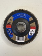 Lamelka most pro 40 P40 INOX tarcza 125 listkowa do szlifowania zirconium