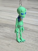 Breloczek UFO Alien 3d - Brelok Druk3d fidget Keychain mixGadzet