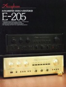 Accuphase E 205 Super Stan