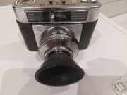 Aparat Agfa Silette zeiss Tessar 