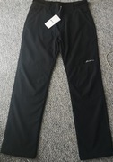 Spodnie Martes  soft shell czarne S narty treking