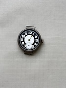 Stary Srebrny Zegarek Naręczny Swiss Made Mechaniczny.