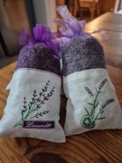 Woreczki z lawendą suszoną naturalnie