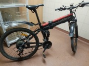 rower elektryczny Samebike 500W - niesprawna bateria