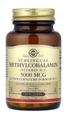 Suplement diety Solgar B12 Methylcobalamin 5000 mcg pastylki 60 szt.