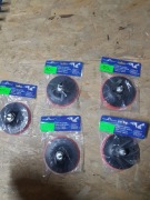 Dysk szlifierski na rzep 125 mm do szlifierki wier