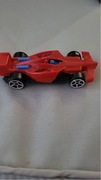 2019 Hot Wheels Plastic Red 1/64 Indy Formula 1 Racecar