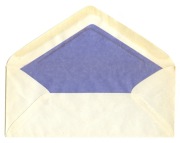 Koperty PRL - 10 sztuk - 21 x 9 cm