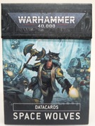 Karty Warhammer 40000 Datacards Space Wolves Wersja Angielska 